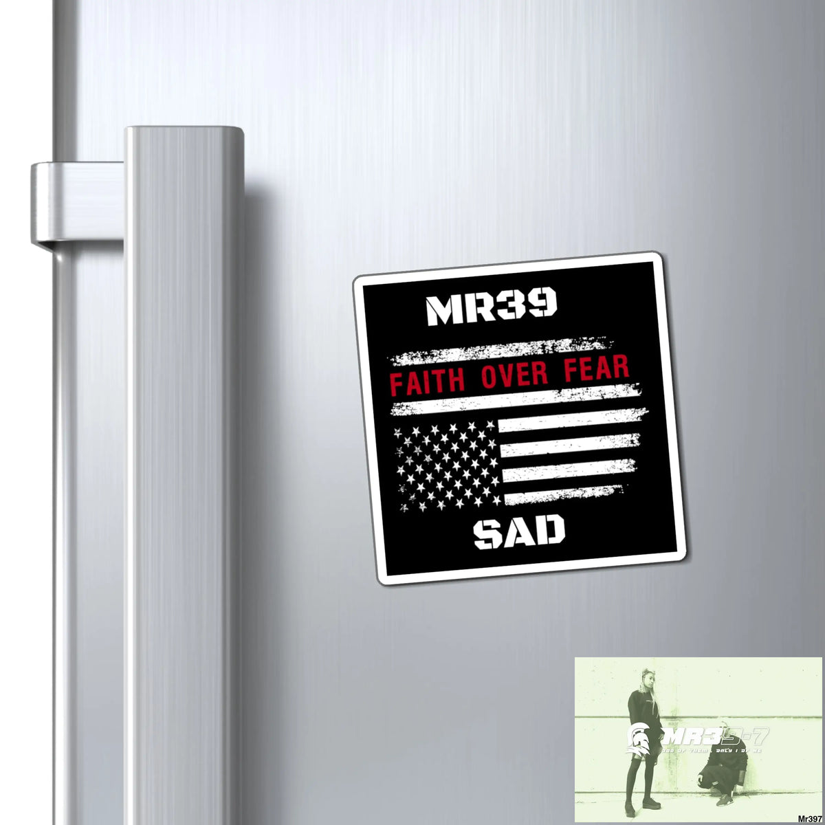 MR39 (SAD) magnet 3’’ × 3’’ Paper products