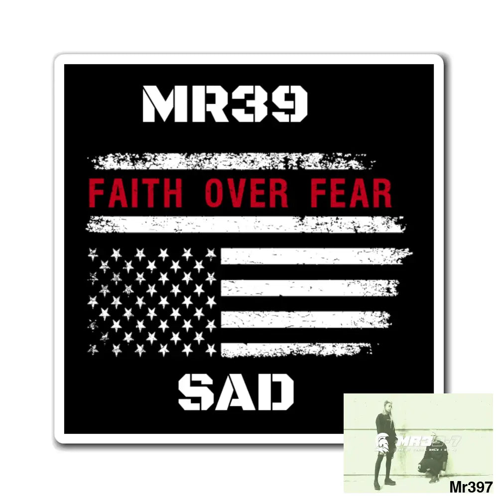 MR39 (SAD) magnet Paper products