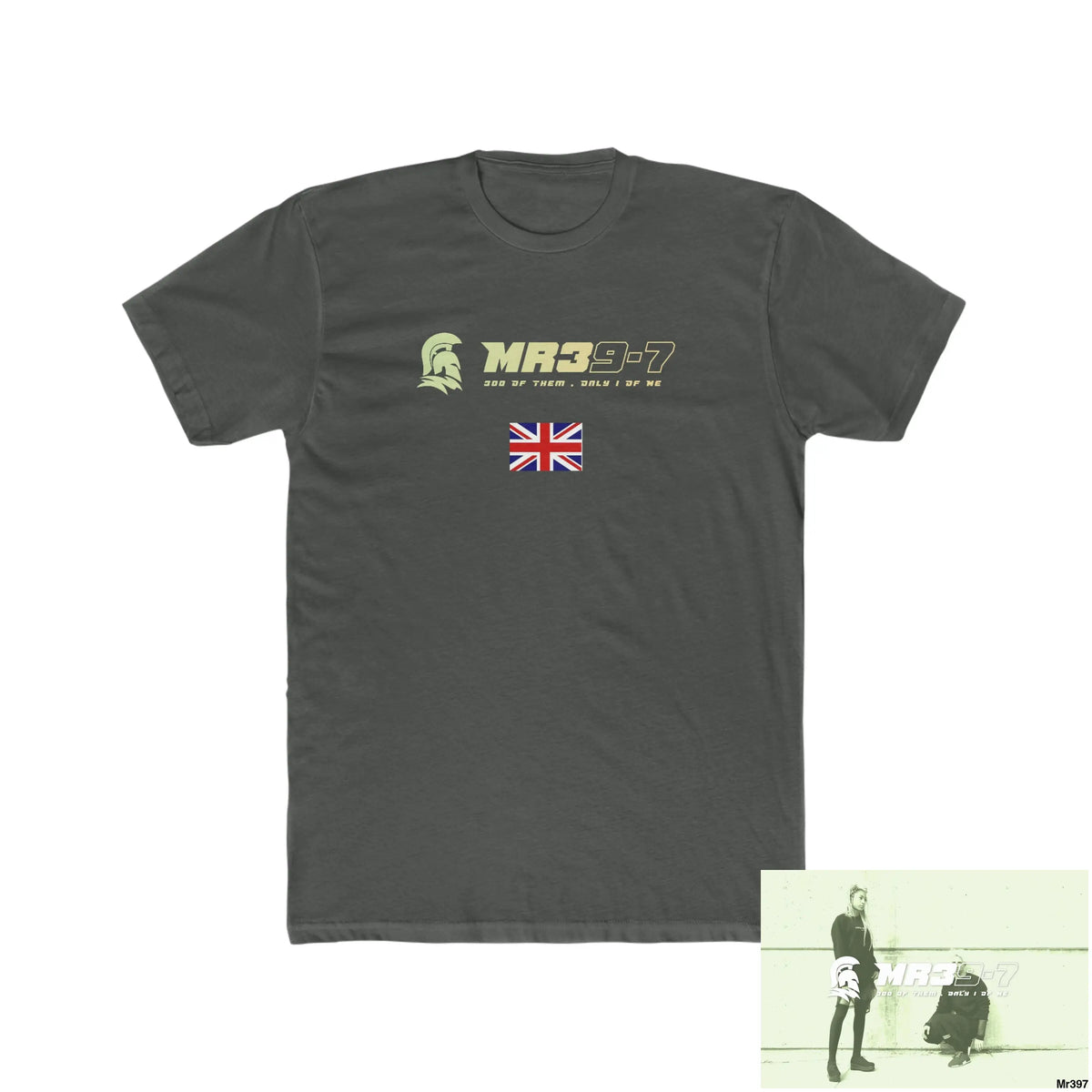 MR39 (SAS?) Thailand -2004 My Planned Death Men’s Cotton Crew Tee Solid Heavy Metal / XS T-Shirt