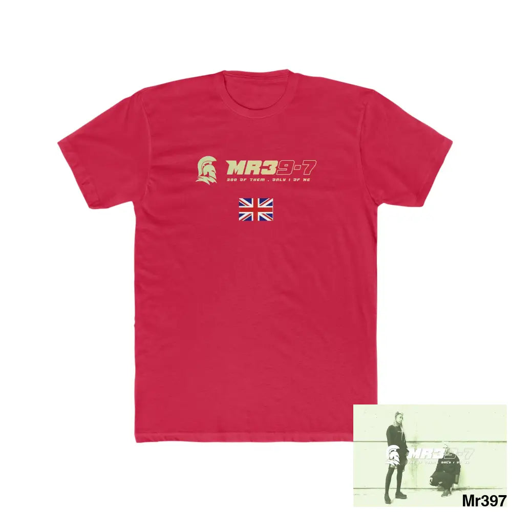MR39 (SAS?) Thailand -2004 My Planned Death Men’s Cotton Crew Tee Solid Red / XS T-Shirt