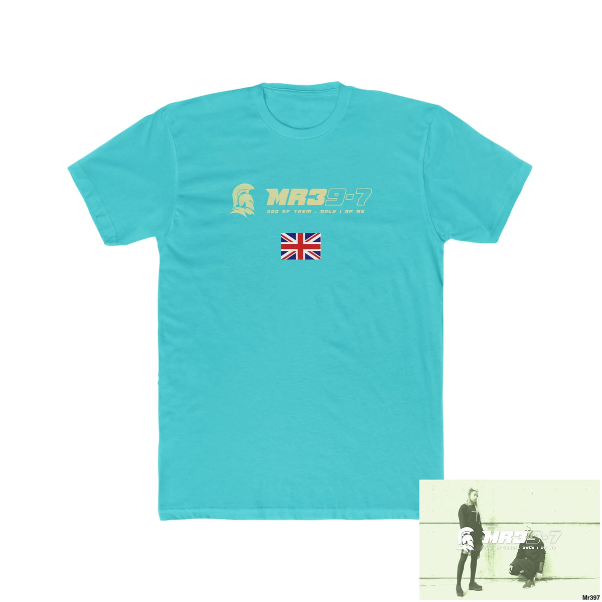 MR39 (SAS?) Thailand -2004 My Planned Death Men’s Cotton Crew Tee Solid Tahiti Blue / S T-Shirt