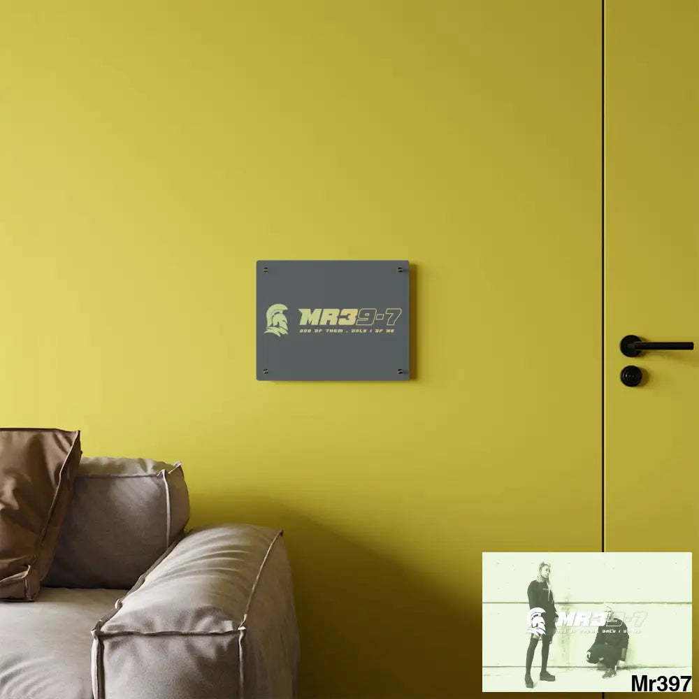 MR39 Sparta Sparta Acrylic Wall Art Panels Home Decor