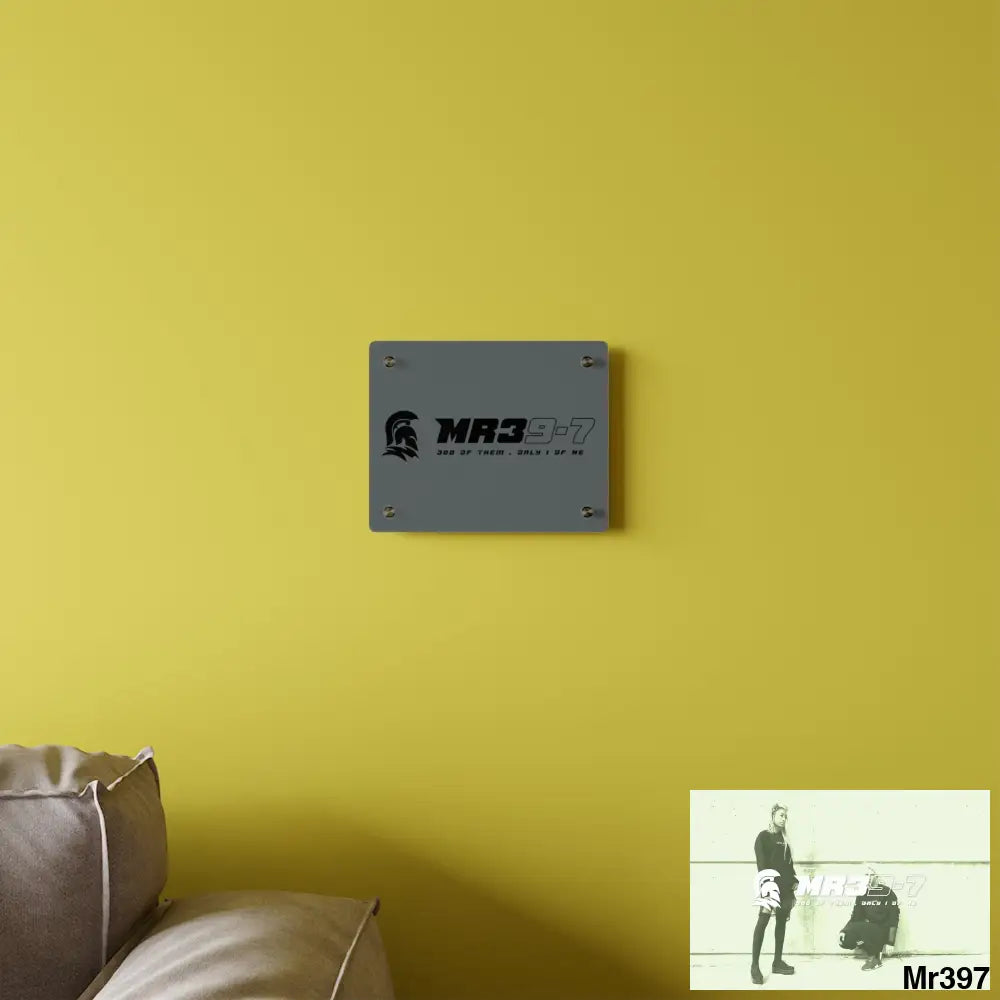 MR39 -Sparta Acrylic Wall Art Panels Home Decor