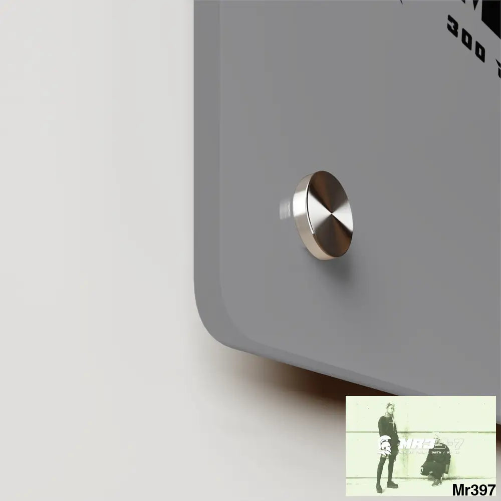 MR39 -Sparta Acrylic Wall Art Panels Home Decor