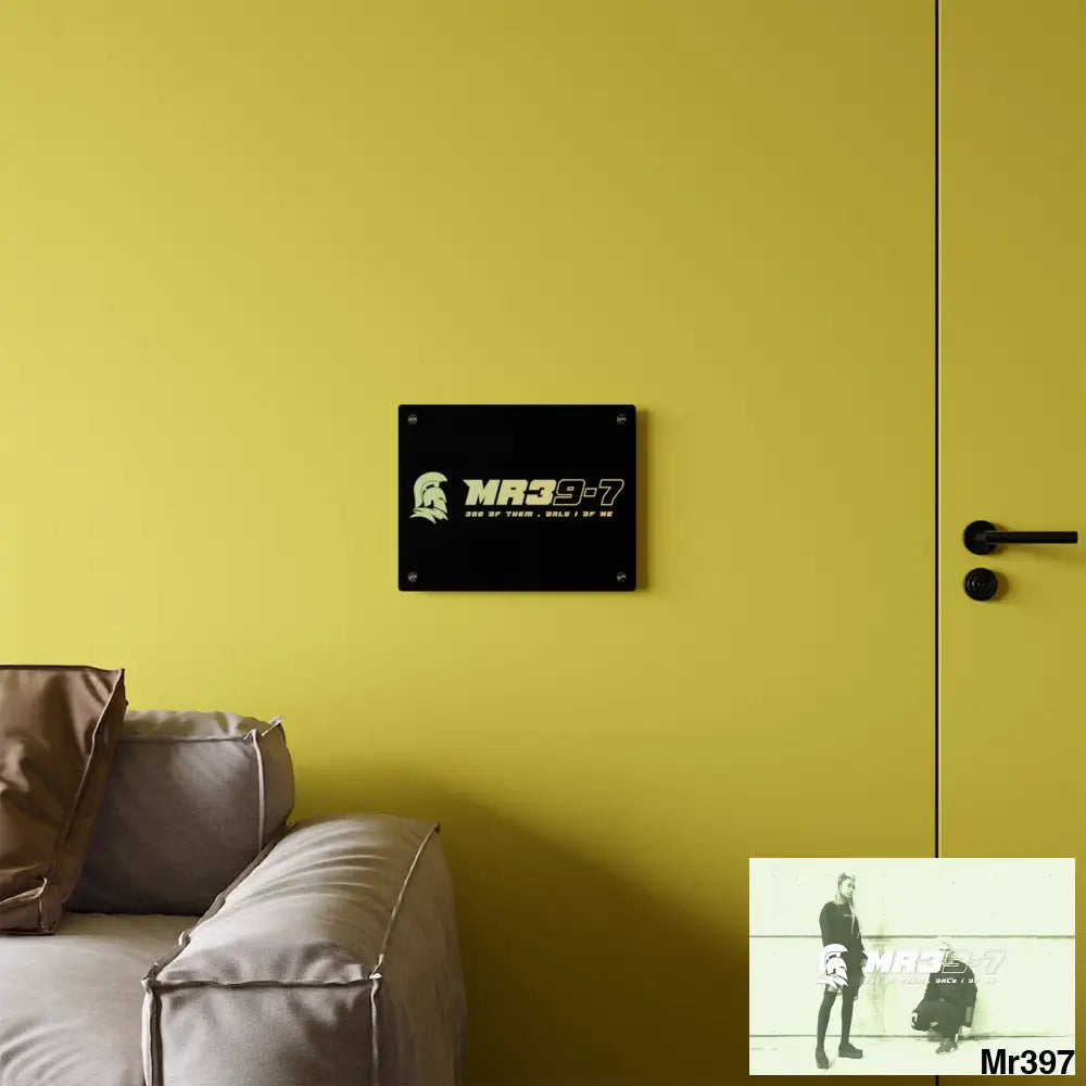 MR39 Sparta Sparta Acrylic Wall Art Panels Home Decor