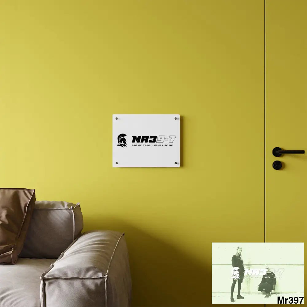 MR39 -Sparta Acrylic Wall Art Panels Home Decor