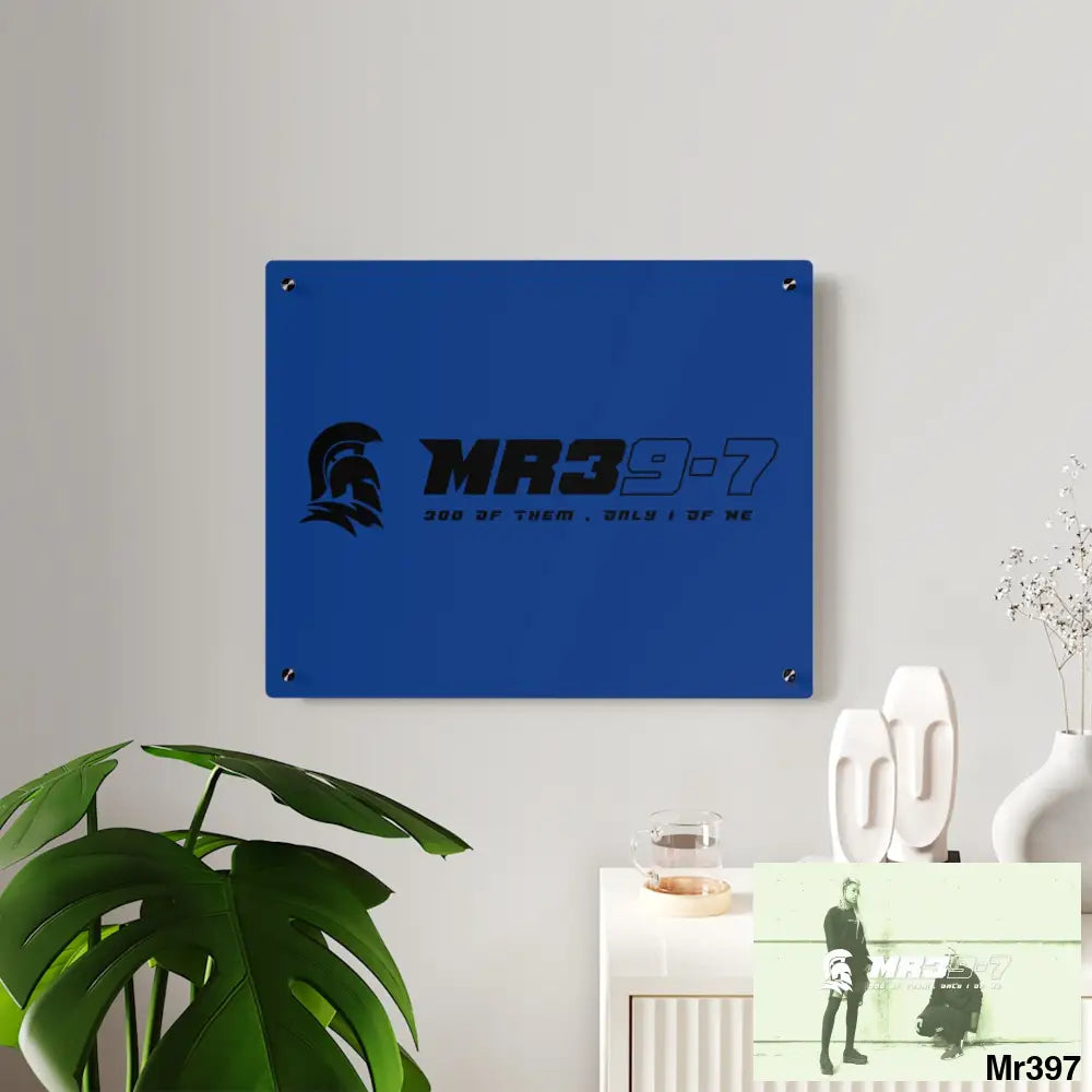 MR39 -Sparta Acrylic Wall Art Panels Home Decor