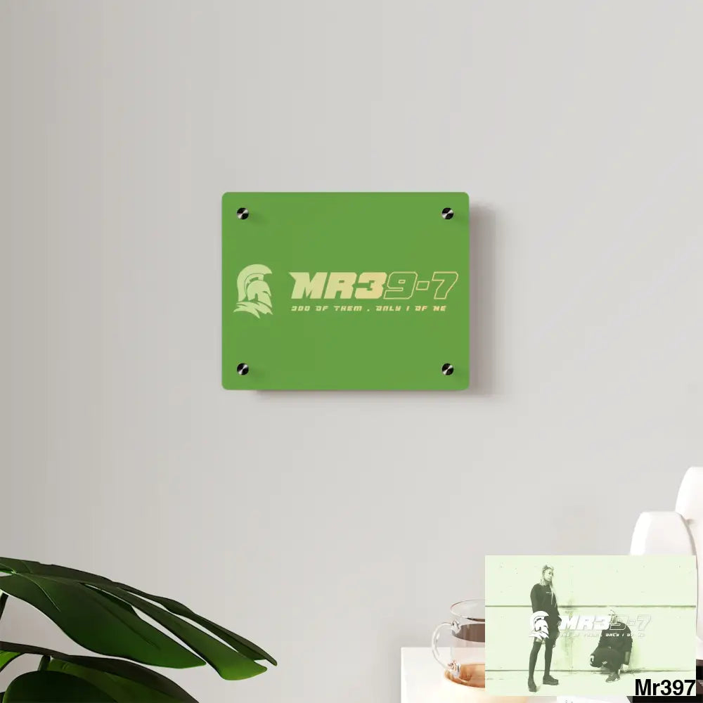 MR39 Sparta Sparta Acrylic Wall Art Panels Home Decor