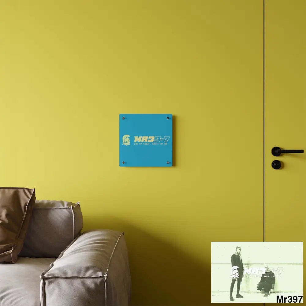 MR39 Sparta Sparta Acrylic Wall Art Panels Home Decor