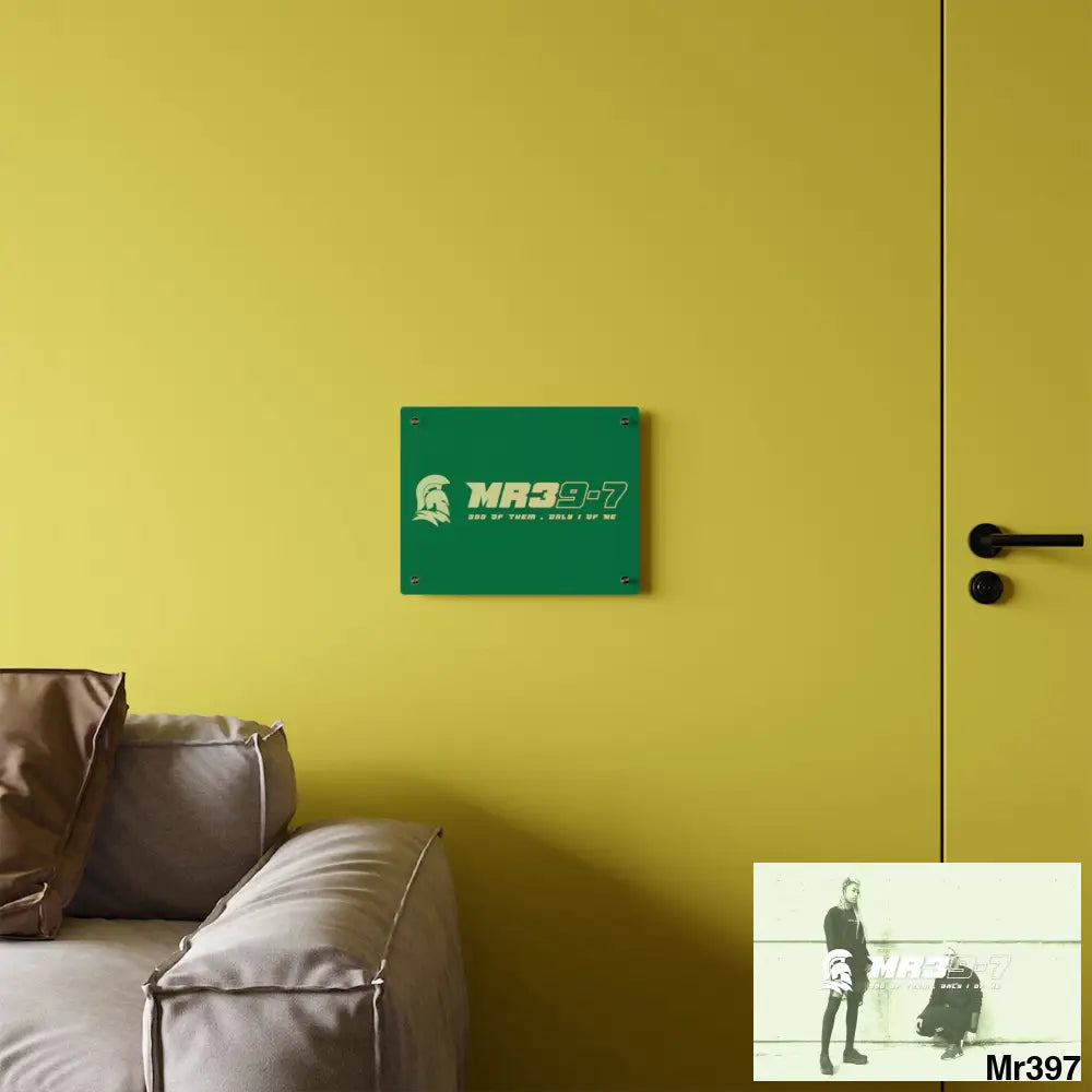 MR39 Sparta Sparta Acrylic Wall Art Panels Home Decor