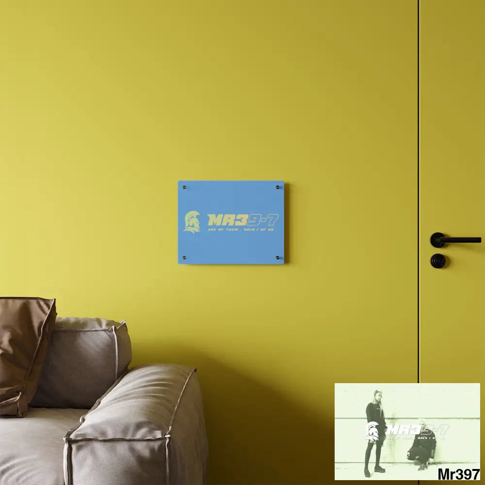 MR39 Sparta Sparta Acrylic Wall Art Panels Home Decor