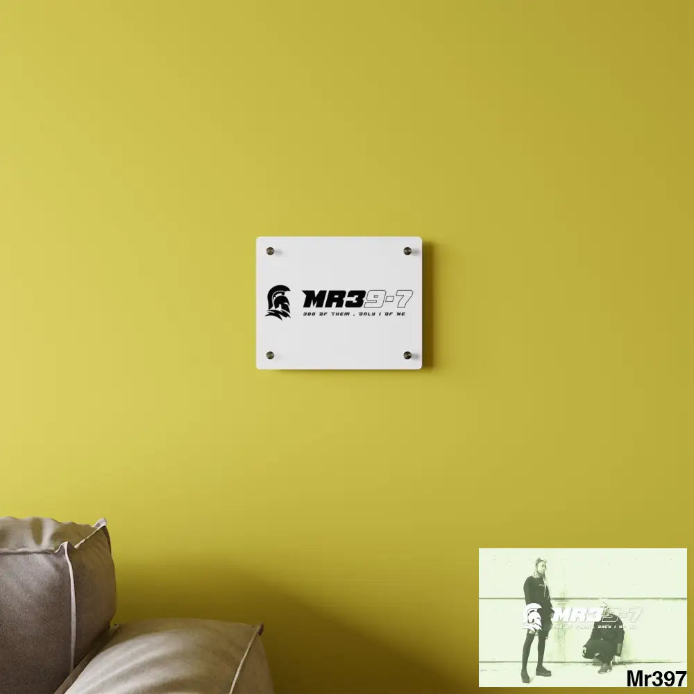 MR39 -Sparta Acrylic Wall Art Panels Home Decor