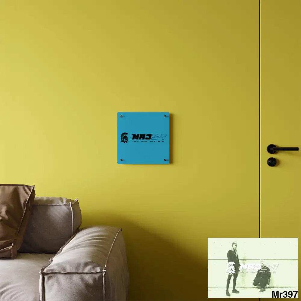 MR39 -Sparta Acrylic Wall Art Panels Home Decor