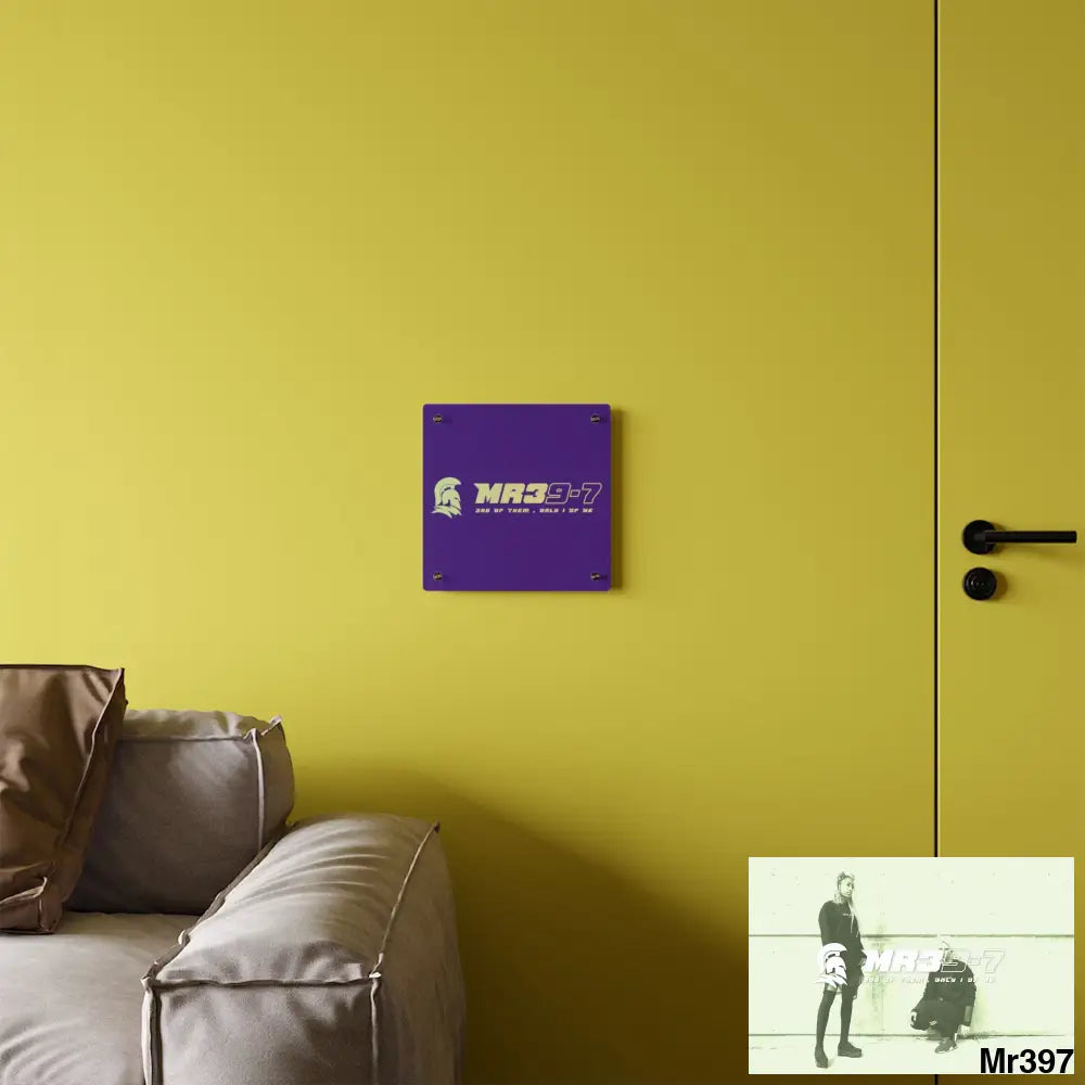 MR39 Sparta Sparta Acrylic Wall Art Panels Home Decor