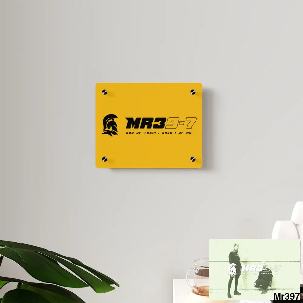 MR39 -Sparta Acrylic Wall Art Panels Home Decor