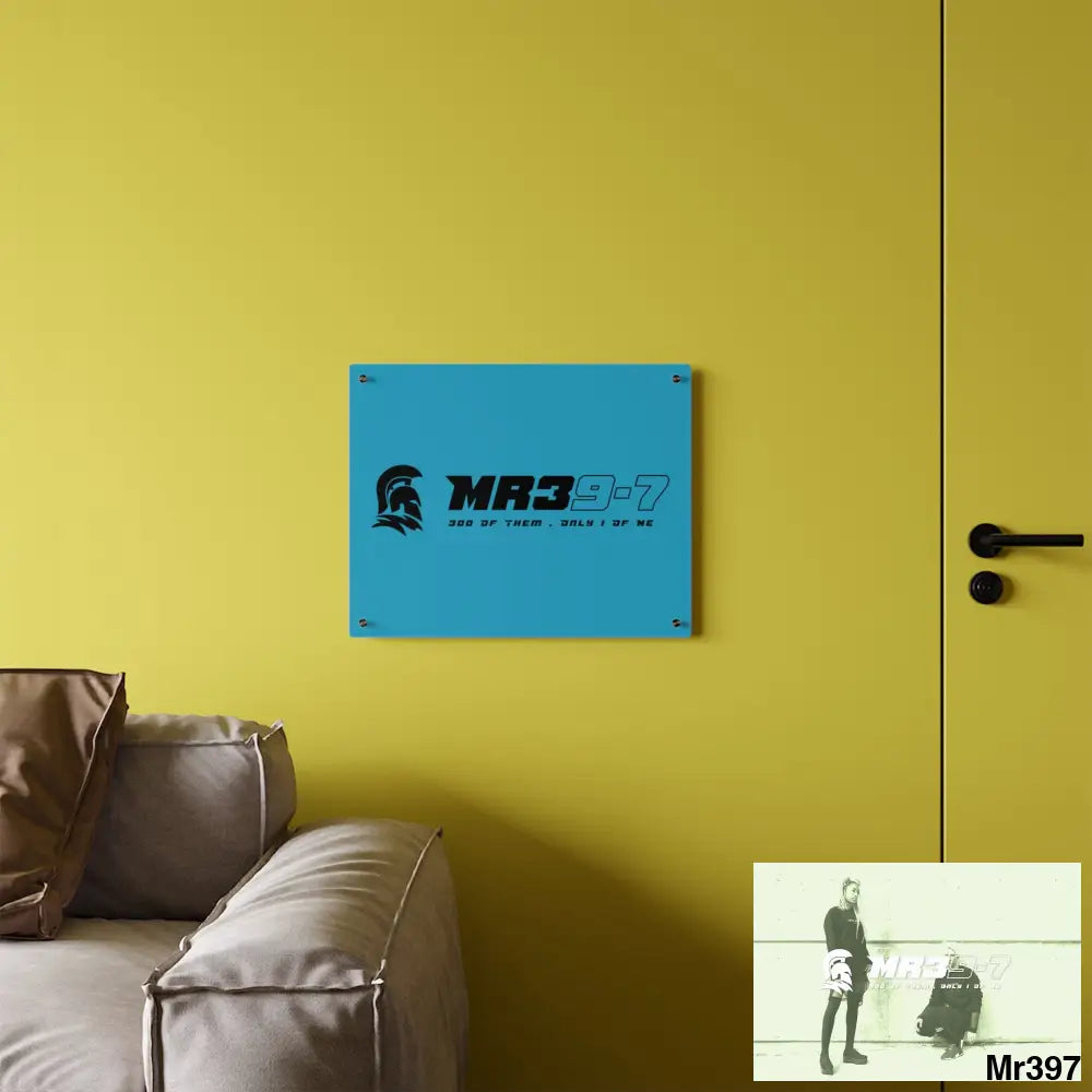 MR39 -Sparta Acrylic Wall Art Panels Home Decor