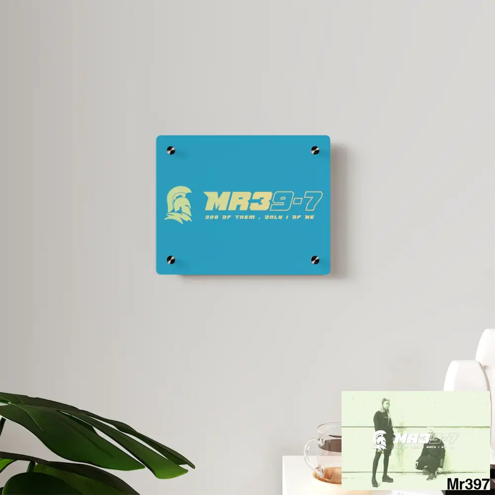 MR39 Sparta Sparta Acrylic Wall Art Panels Home Decor