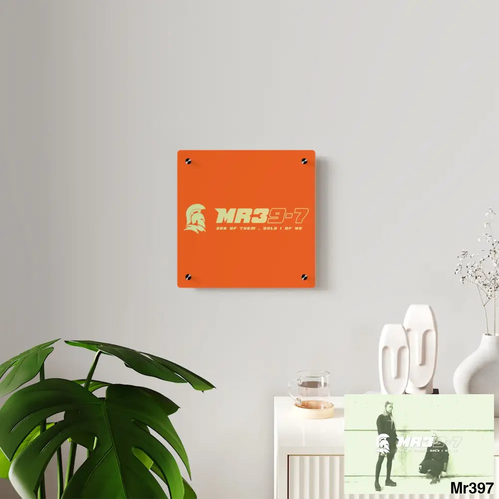 MR39 Sparta Sparta Acrylic Wall Art Panels Home Decor