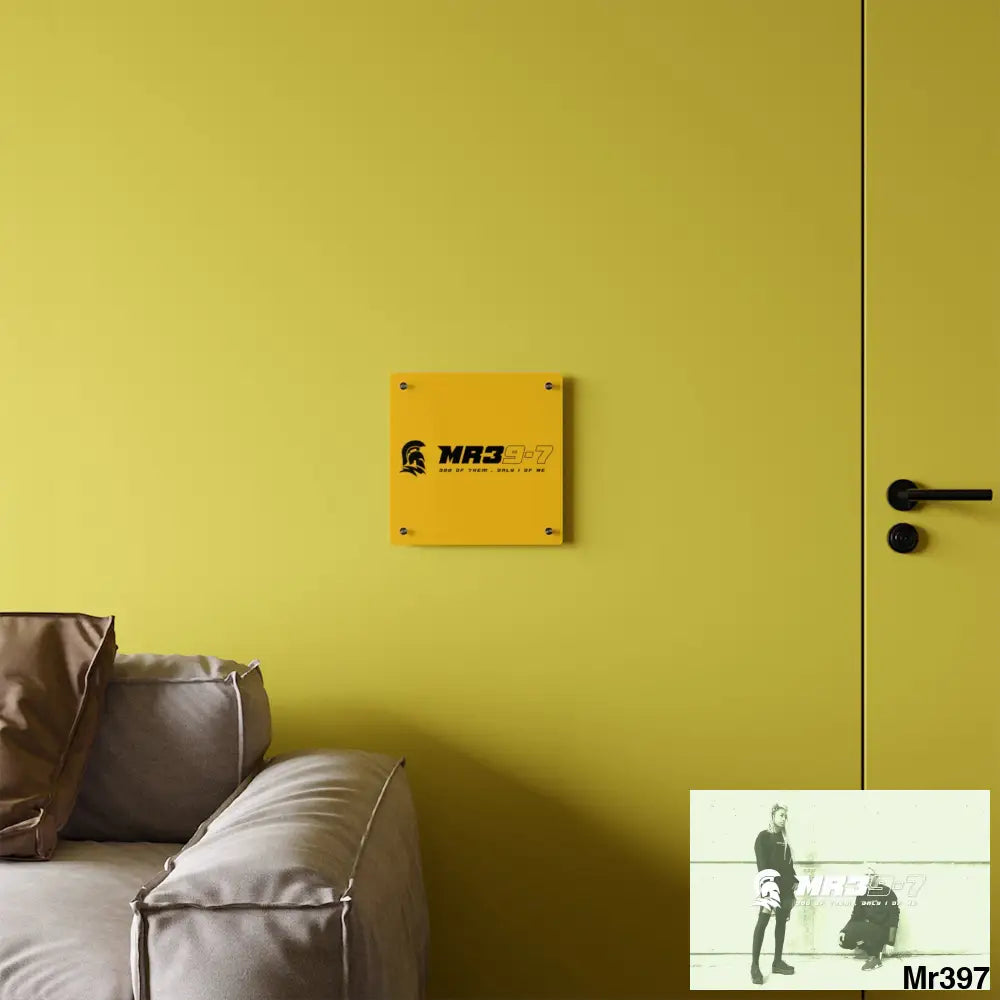 MR39 -Sparta Acrylic Wall Art Panels Home Decor