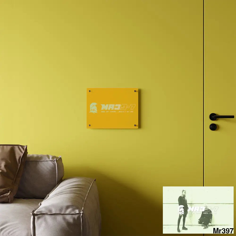 MR39 Sparta Sparta Acrylic Wall Art Panels Home Decor