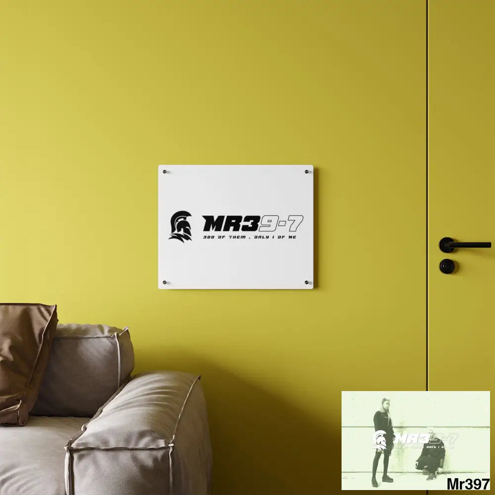 MR39 -Sparta Acrylic Wall Art Panels Home Decor