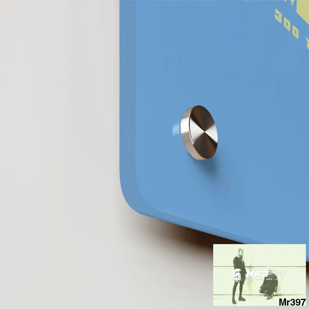 MR39 Sparta Sparta Acrylic Wall Art Panels Home Decor