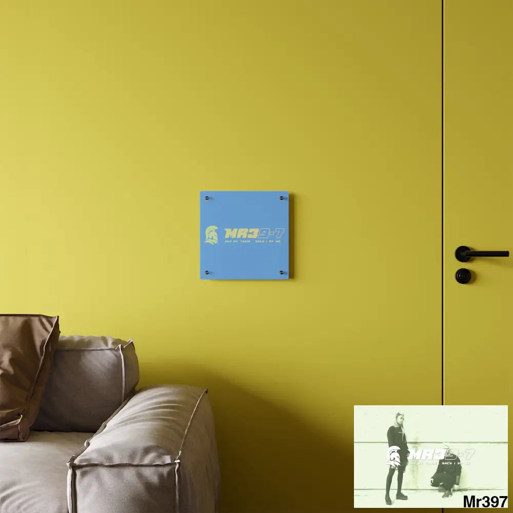 MR39 Sparta Sparta Acrylic Wall Art Panels Home Decor