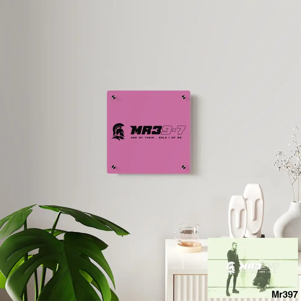 MR39 -Sparta Acrylic Wall Art Panels Home Decor