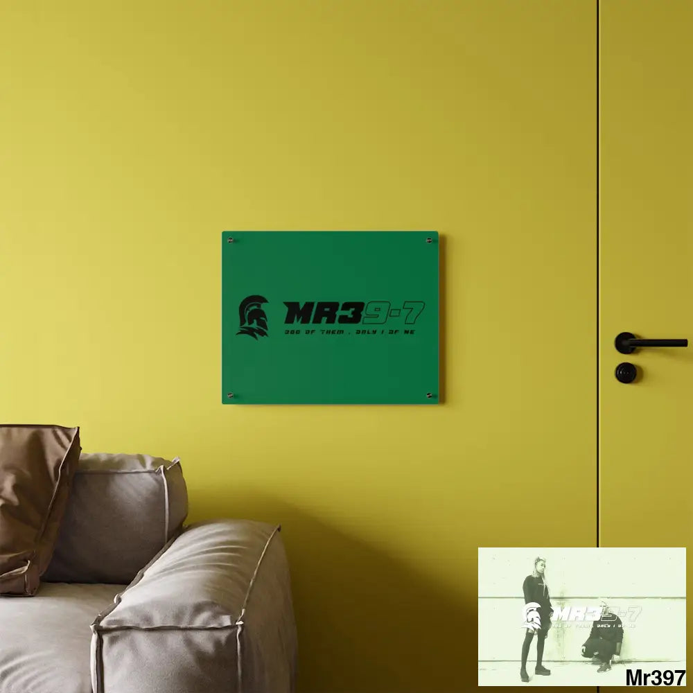 MR39 -Sparta Acrylic Wall Art Panels Home Decor