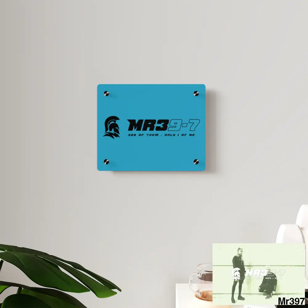 MR39 -Sparta Acrylic Wall Art Panels Home Decor