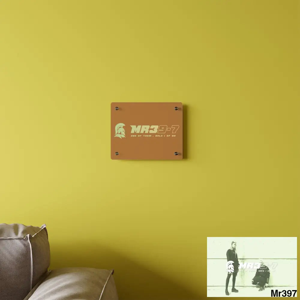 MR39 Sparta Sparta Acrylic Wall Art Panels Home Decor