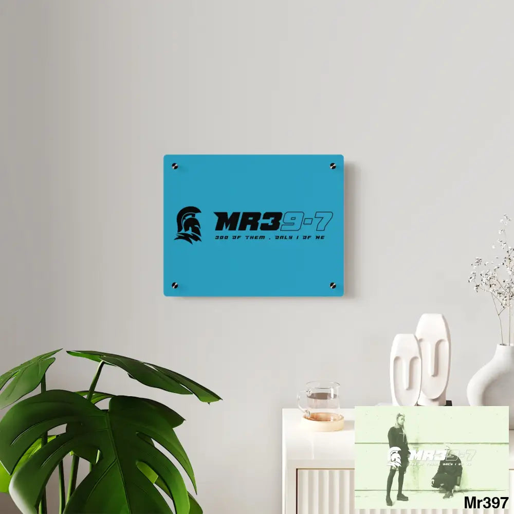 MR39 -Sparta Acrylic Wall Art Panels Home Decor