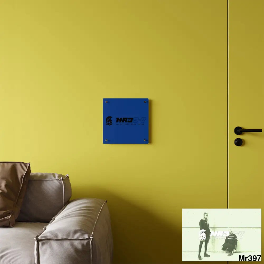 MR39 -Sparta Acrylic Wall Art Panels Home Decor