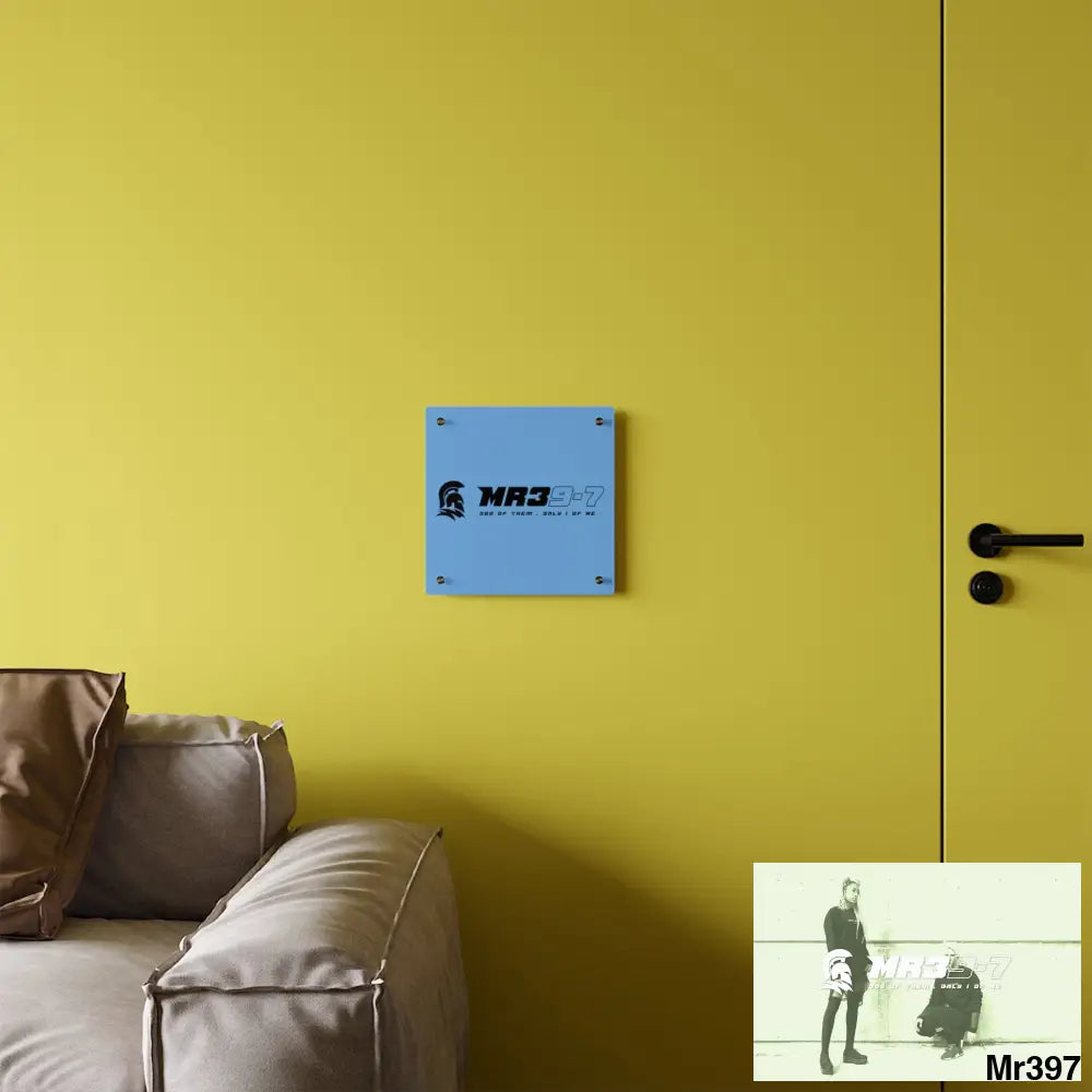 MR39 -Sparta Acrylic Wall Art Panels Home Decor