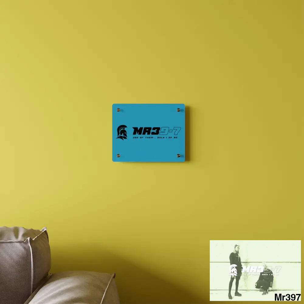 MR39 -Sparta Acrylic Wall Art Panels Home Decor