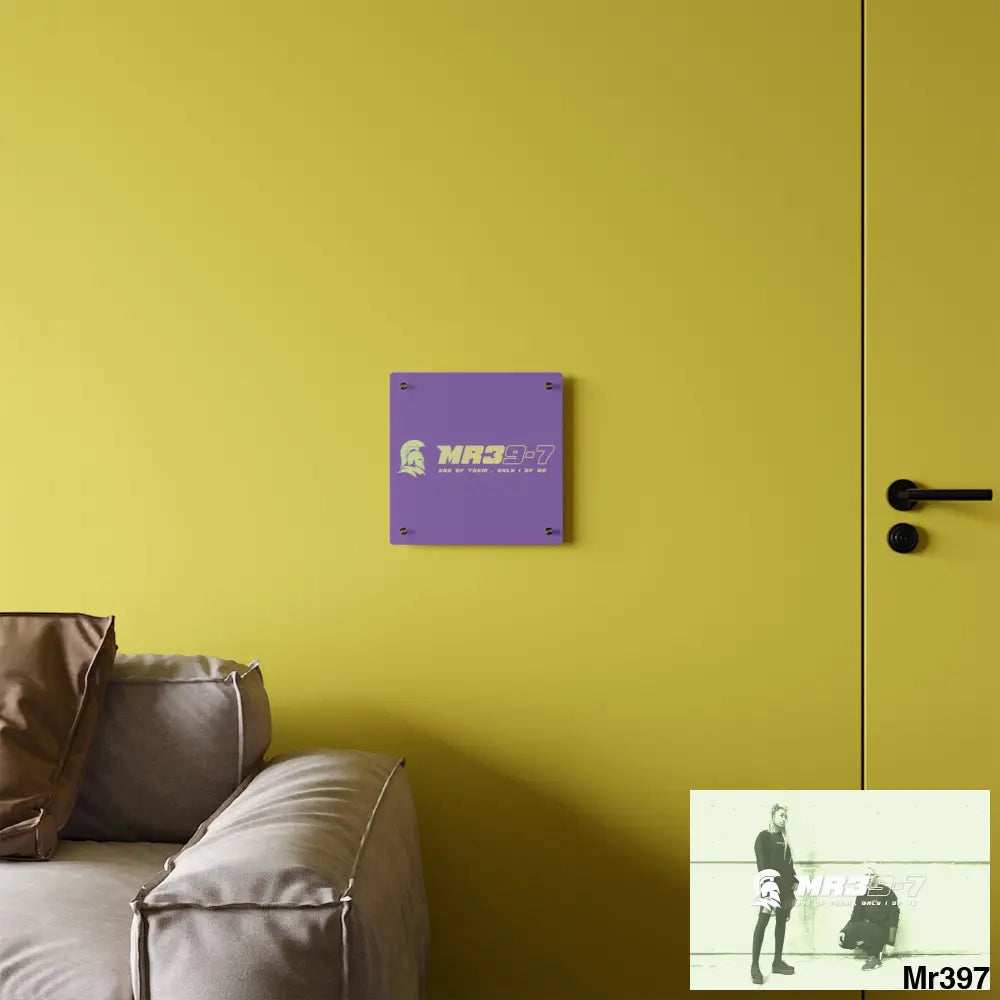 MR39 Sparta Sparta Acrylic Wall Art Panels Home Decor