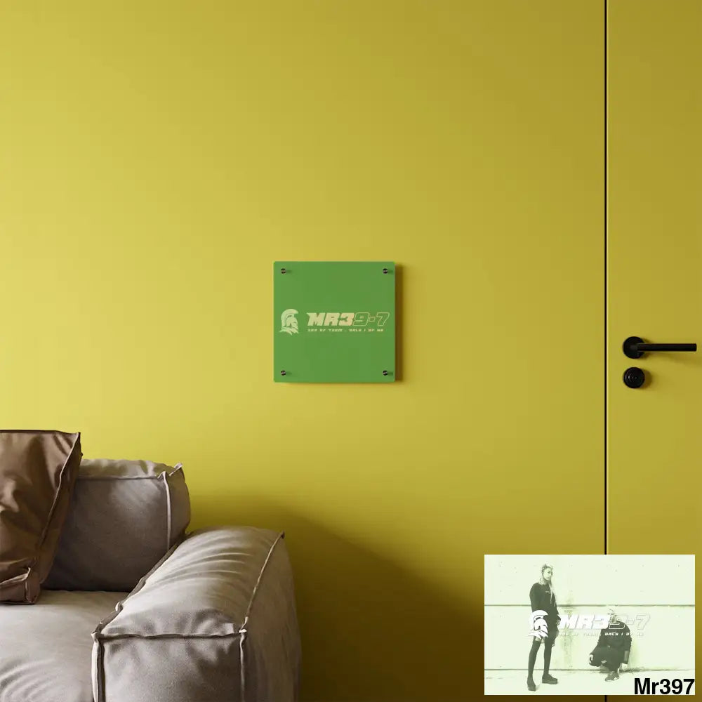 MR39 Sparta Sparta Acrylic Wall Art Panels Home Decor