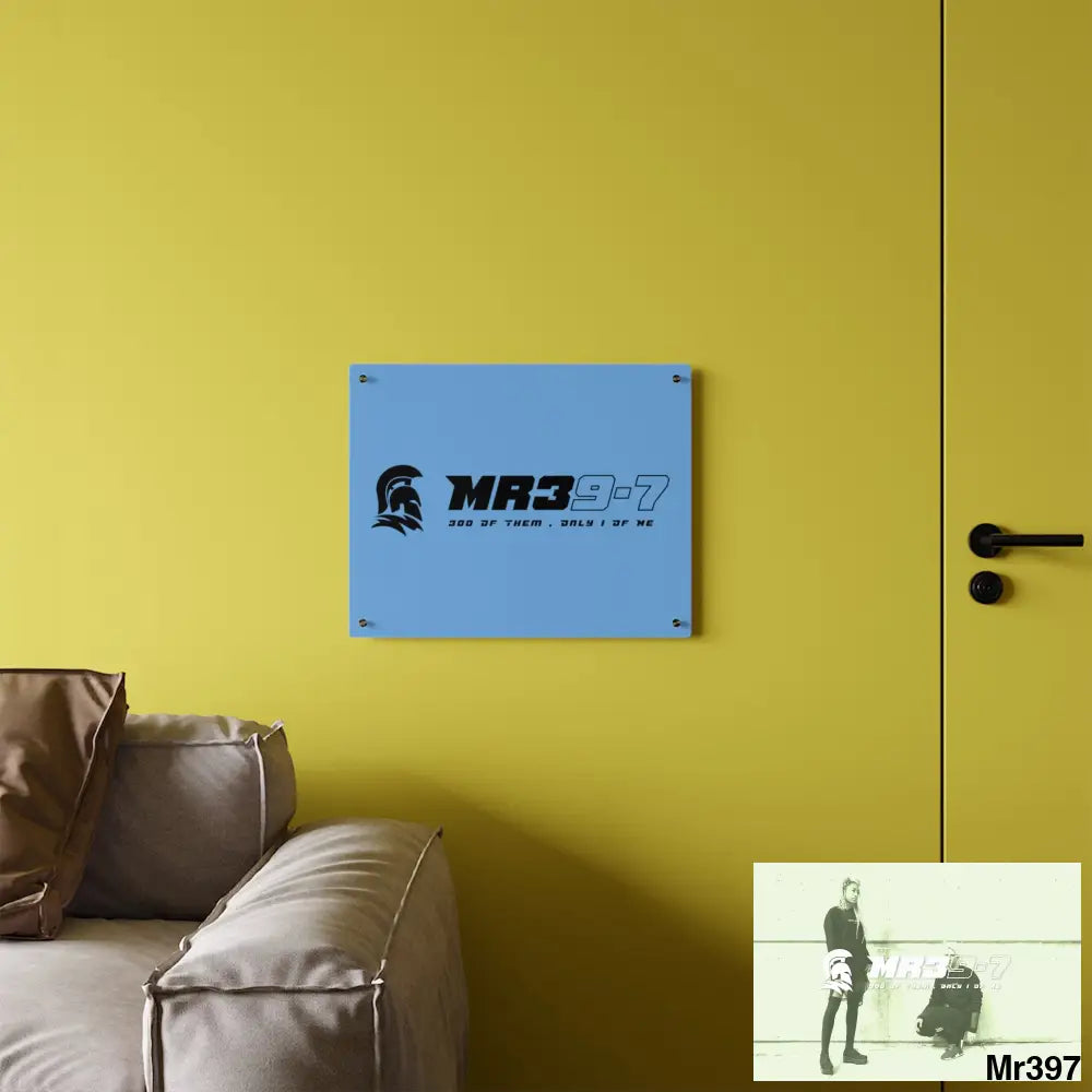 MR39 -Sparta Acrylic Wall Art Panels Home Decor