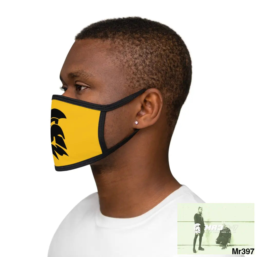 MR39 Sparta Mixed-Fabric Face Mask One size Accessories