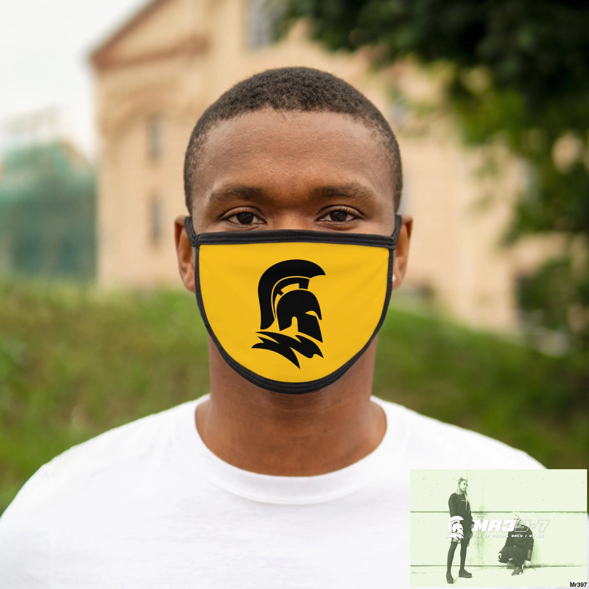 MR39 Sparta Mixed-Fabric Face Mask One size Accessories