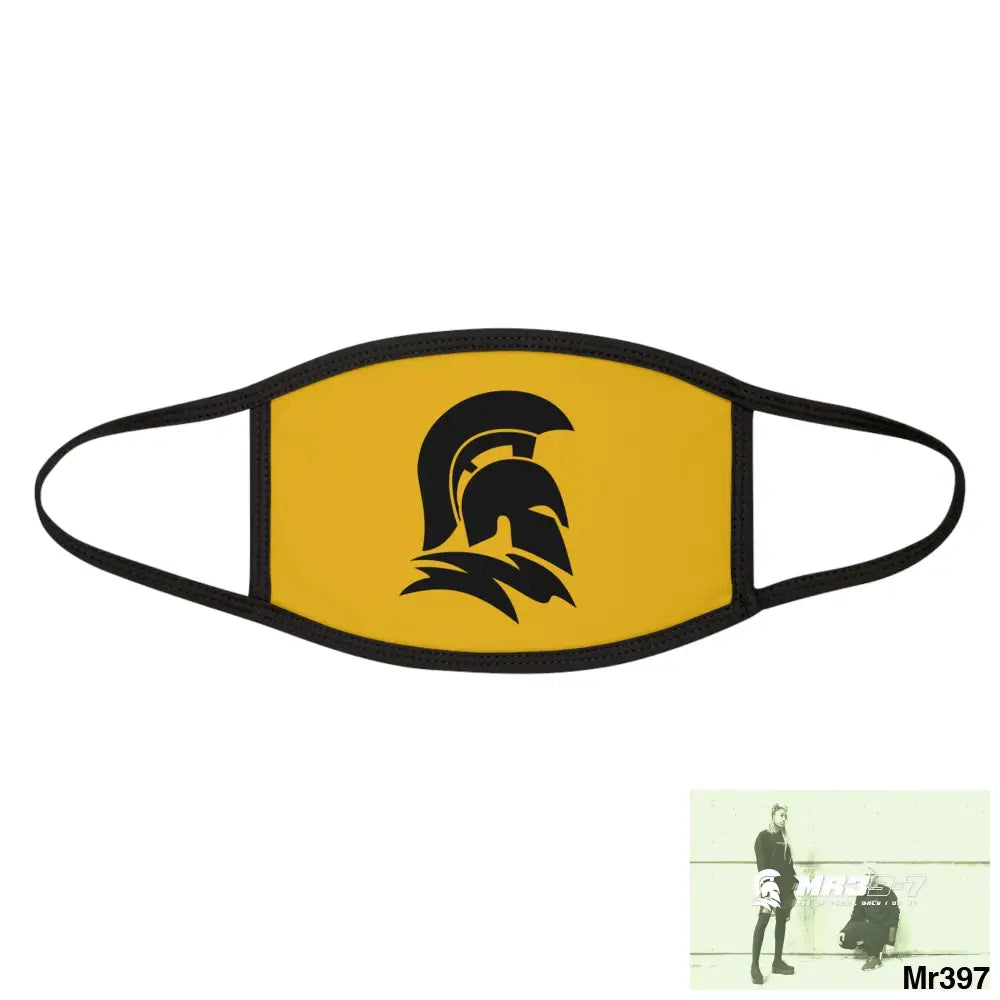 MR39 Sparta Mixed-Fabric Face Mask One size Accessories