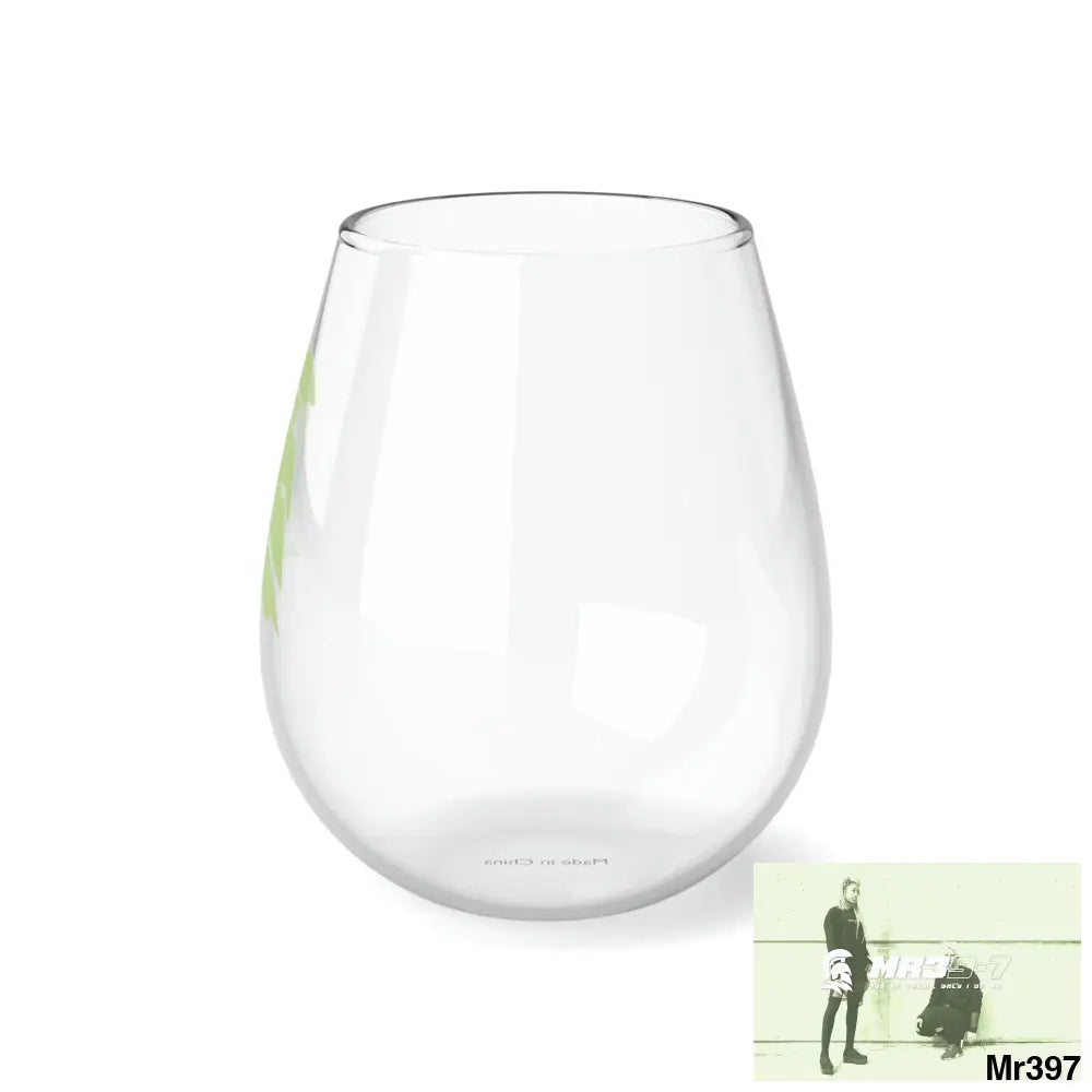 MR39- Sparta Stemless Wine Glass 11.75oz 11.75oz Mug
