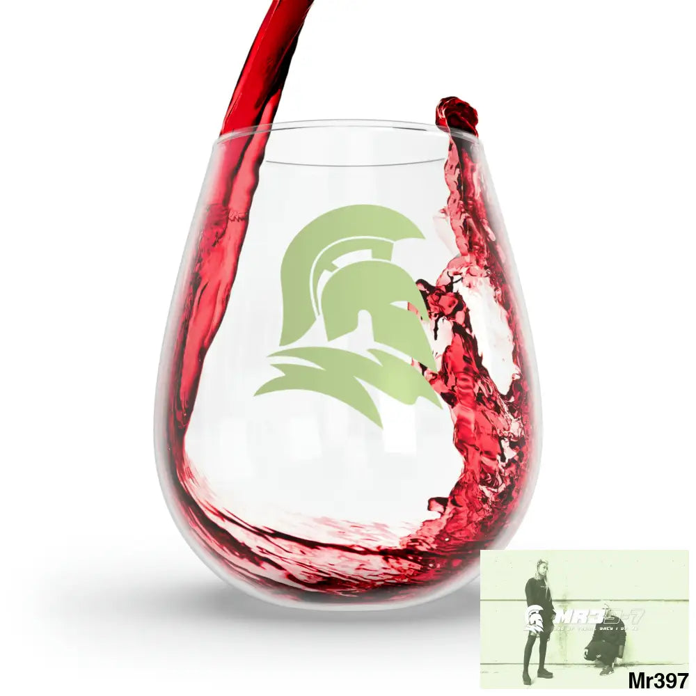 MR39- Sparta Stemless Wine Glass 11.75oz 11.75oz Mug