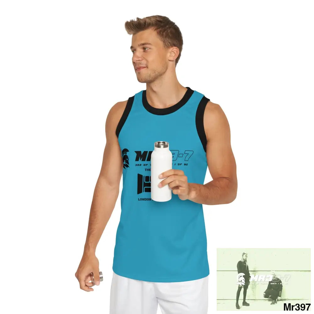 MR39 Tasered by the Met London 2021 Unisex Basketball Jersey (AOP) All Over Prints