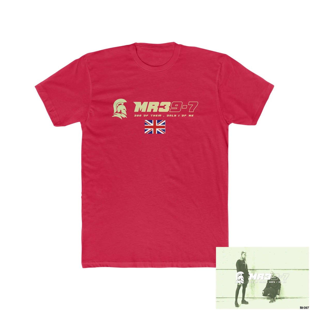 MR39 Telford & Wrekin -My home 2018 - Men’s Cotton Crew Tee Solid Red / XS T-Shirt