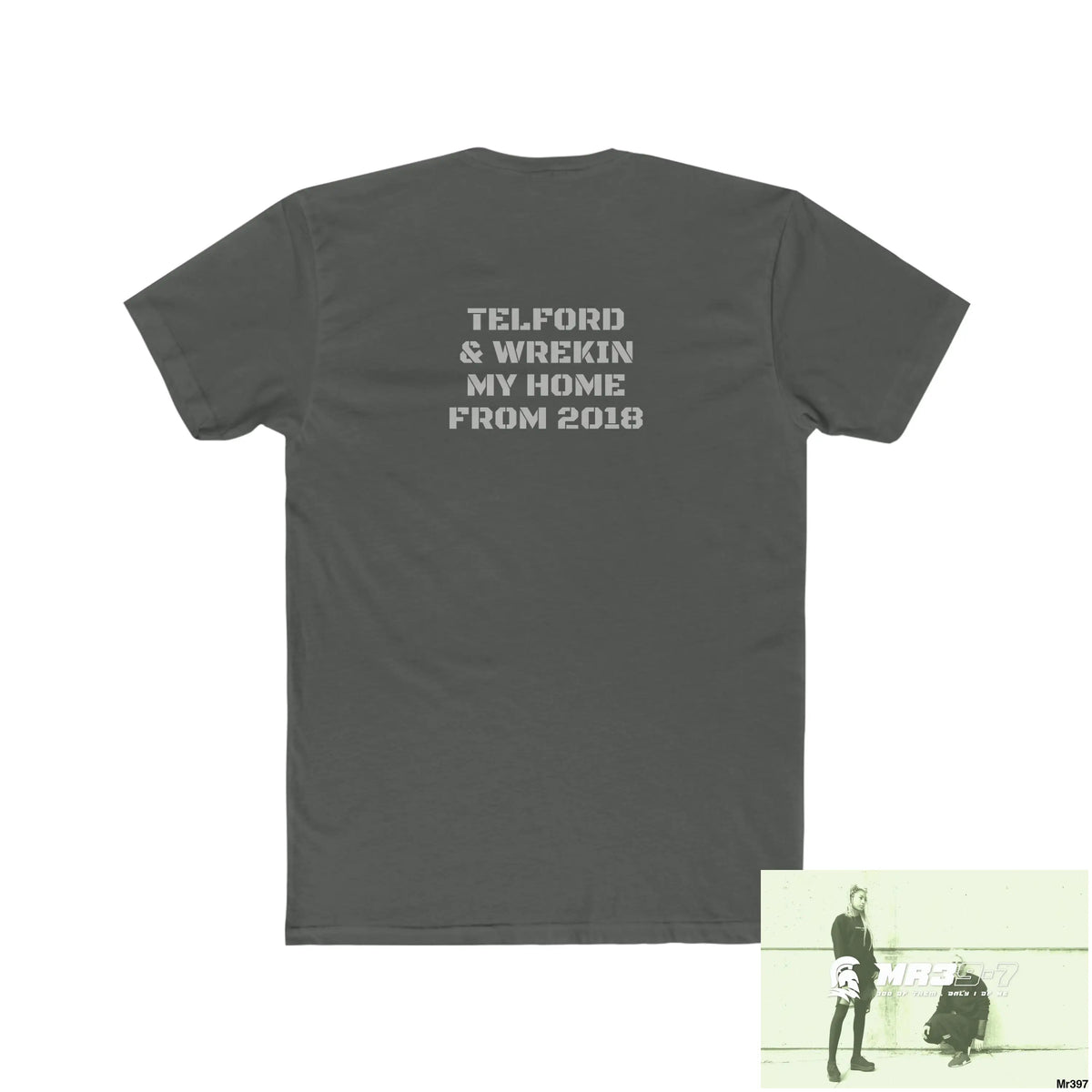 MR39 Telford & Wrekin -My home 2018 - Men’s Cotton Crew Tee T-Shirt