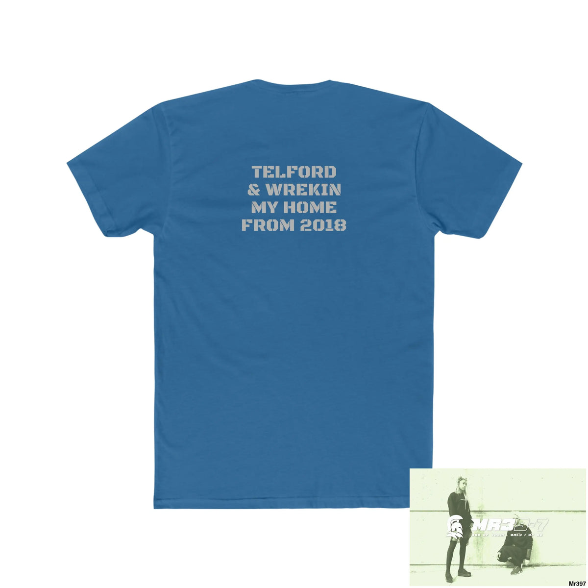 MR39 Telford & Wrekin -My home 2018 - Men’s Cotton Crew Tee T-Shirt