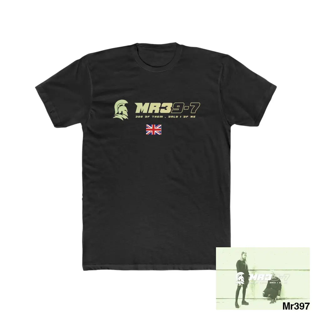 MR39 Thailand 02-16 Men’s Cotton Crew Tee Solid Black / XS T-Shirt