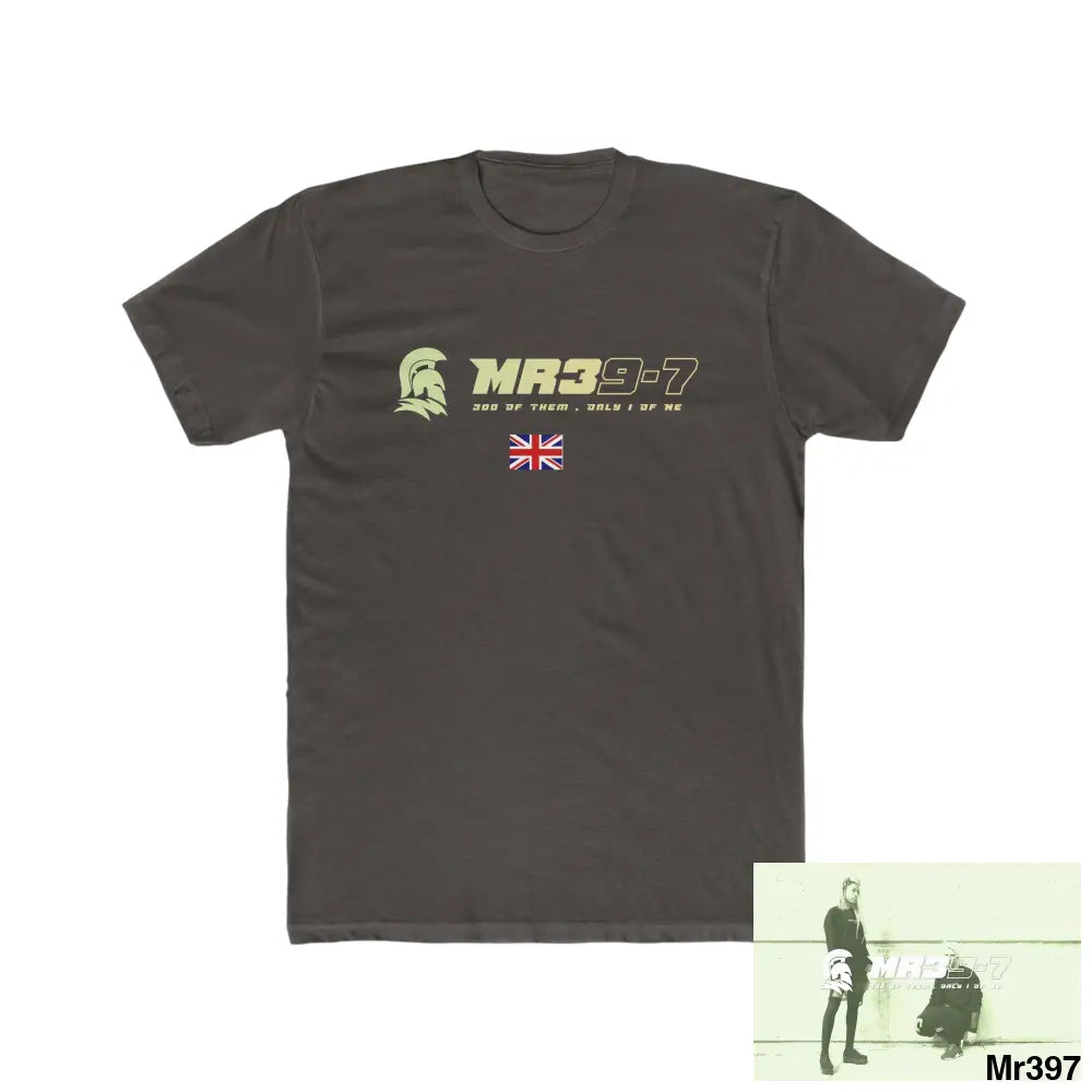 MR39 Thailand 02-16 Men’s Cotton Crew Tee Solid Dark Chocolate / S T-Shirt
