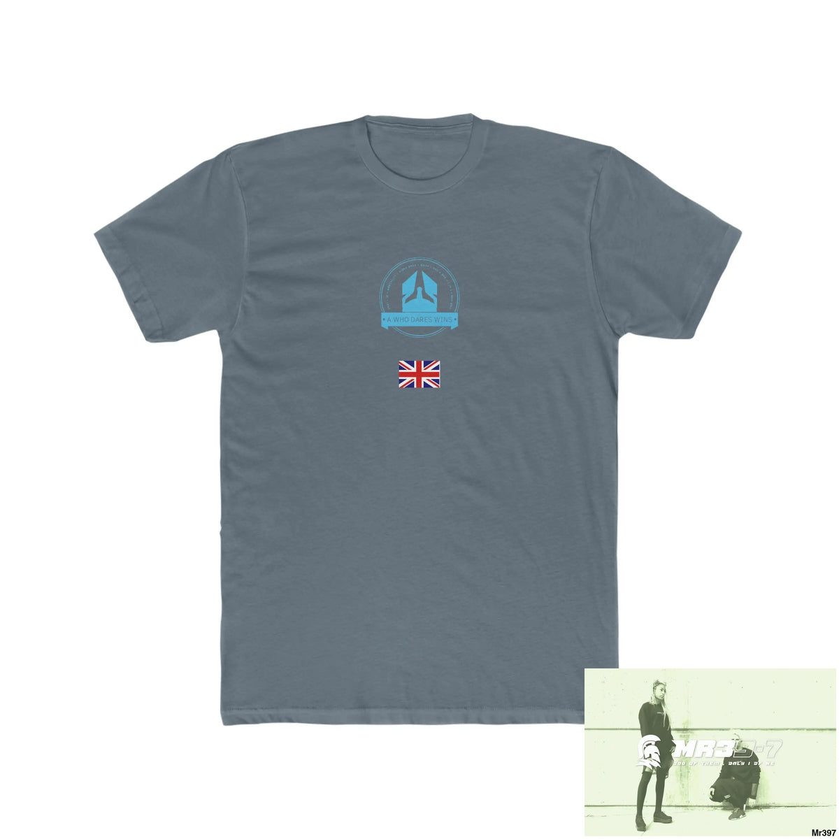 MR39 Thailand 02-16 Men’s Cotton Crew Tee Solid Indigo / S T-Shirt
